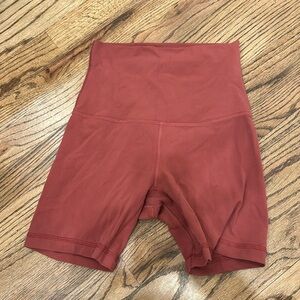 Lululemon biker shorts
